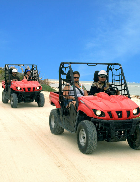 Affordable Tours Best Cozumel Mini Jeep & Snorkel Tour Shore
